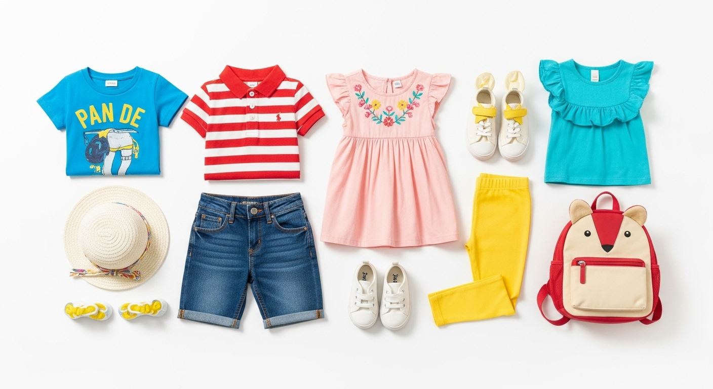 Flat lay example